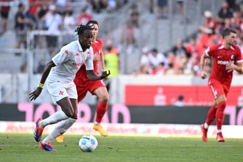 FRIBURGO-FIORENTINA AMICHEVOLE  10-08-2024   KOUAME   GALASSI SILVANO/SILPRESS